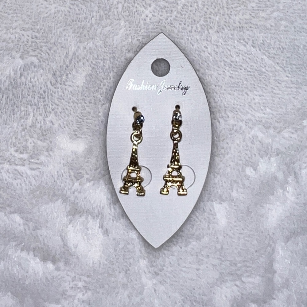 Fashion Paris Set of Necklace & Earrings - Picture 5 of 6